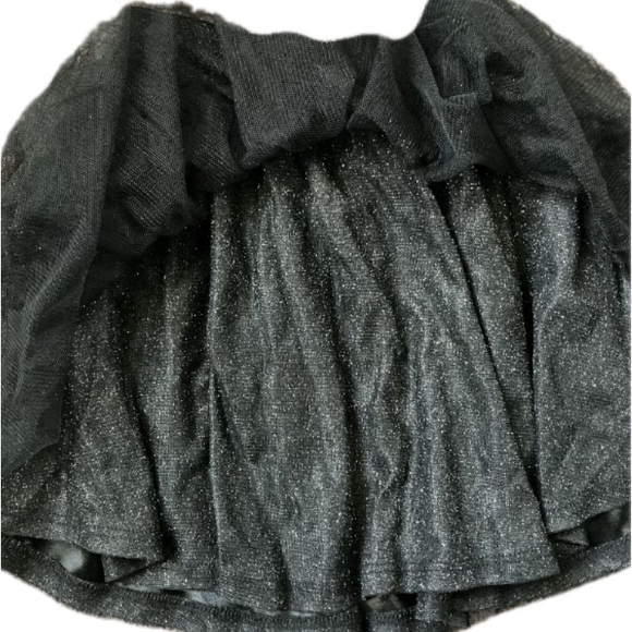 Art Class Tulle Sparkle Skirt Size 4T Black - Picture 3 of 7